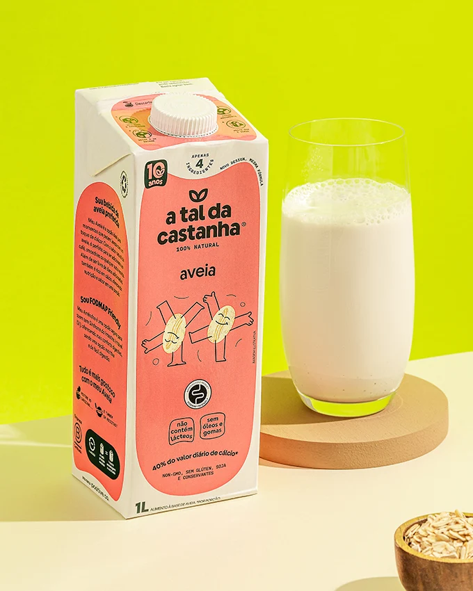 LEITE VEGETAL DE AVEIA 1l